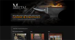 Desktop Screenshot of metaloplastyka.zarow.pl